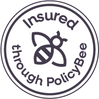Fully Insured with PolicyBee Badge